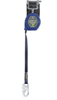 8' EdgeCore FT-X Class 2 LE SRL, Single-leg with Steel Snap Hook