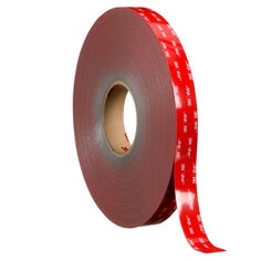 4941 - 3M™ VHB™ Tape 4941, Gray, 1/2 in x 36 yd, 45 mil, 18 rolls per case