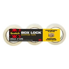 3950-3 - Scotch® Shipping Packaging Tape 3950-3, 1.88 in x 54.6 yd (48 mm x 50 m)