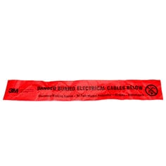 7902-XT-6" - 3M™ Electronic Marking System (EMS) Warning Tape 7902-XT, Red, 6 in, Power, 500ft, 1 Box/Case