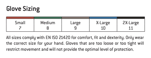 GL3008CK-PAIR Gloves, Goat A7 HPPE