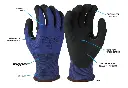 GL613C- Dozen Gloves Nitrile 18G A4 TouchScreen  10dz/cs
