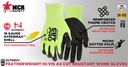 92748HV- Nitrile Coated Cut Resistant Work Glove