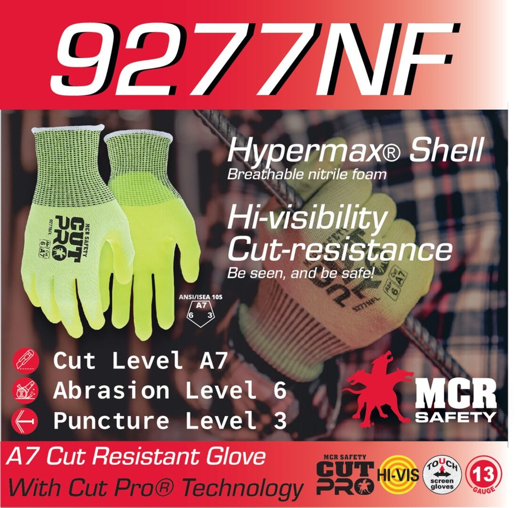 Cut Pro Hivis 13g Hypermax Hivis BNF