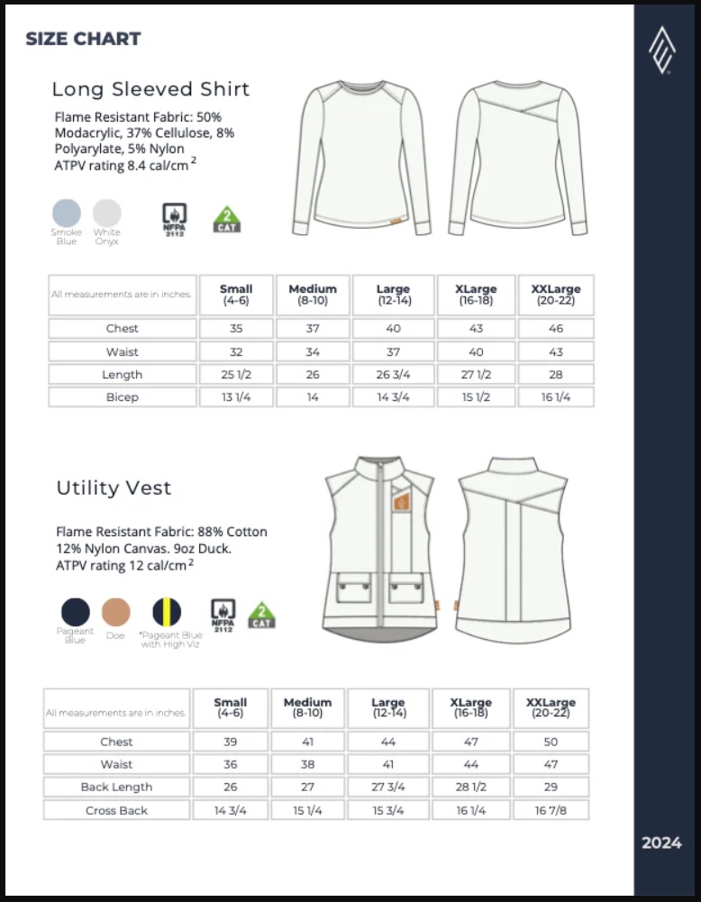 Womens Enhanced Visibility FR Vest - Navy