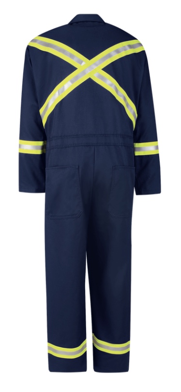 Men's Midweight, 9 oz, Excel FR & CAT 2 Classic Coverall with Reflective Trim