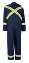 Men's Midweight, 9 oz, Excel FR & CAT 2 Classic Coverall with Reflective Trim