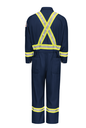 Men's Midweight Nomex FR Premium Coverall w/ CSA Compliant Reflective Trim - Variants