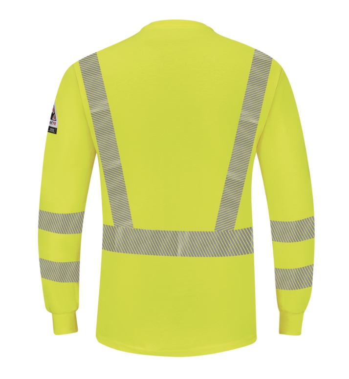 Men's FR Long Hi Vis Lightweight Henley - Variants
