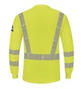 Men's FR Long Hi Vis Lightweight Henley - Variants
