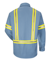 Men's Midweight FR Enhanced Visibility Uniform Shirt - Variants