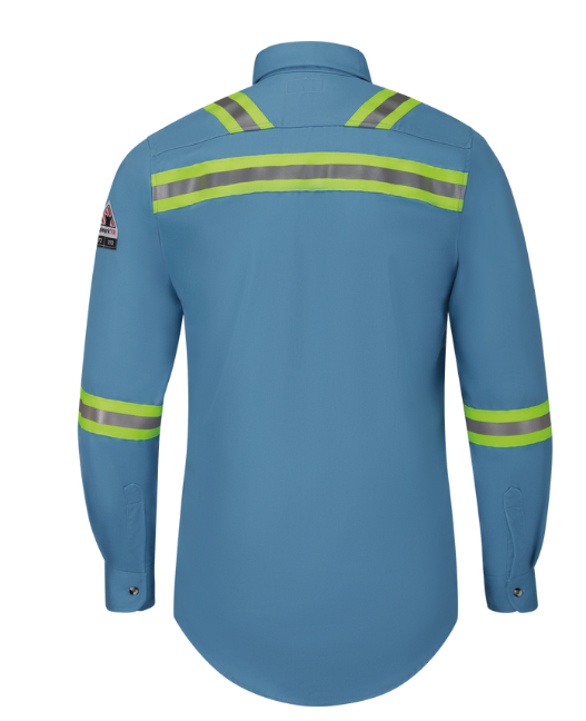 Men's Midweight FR Enhanced Visibility Shirt - Variants