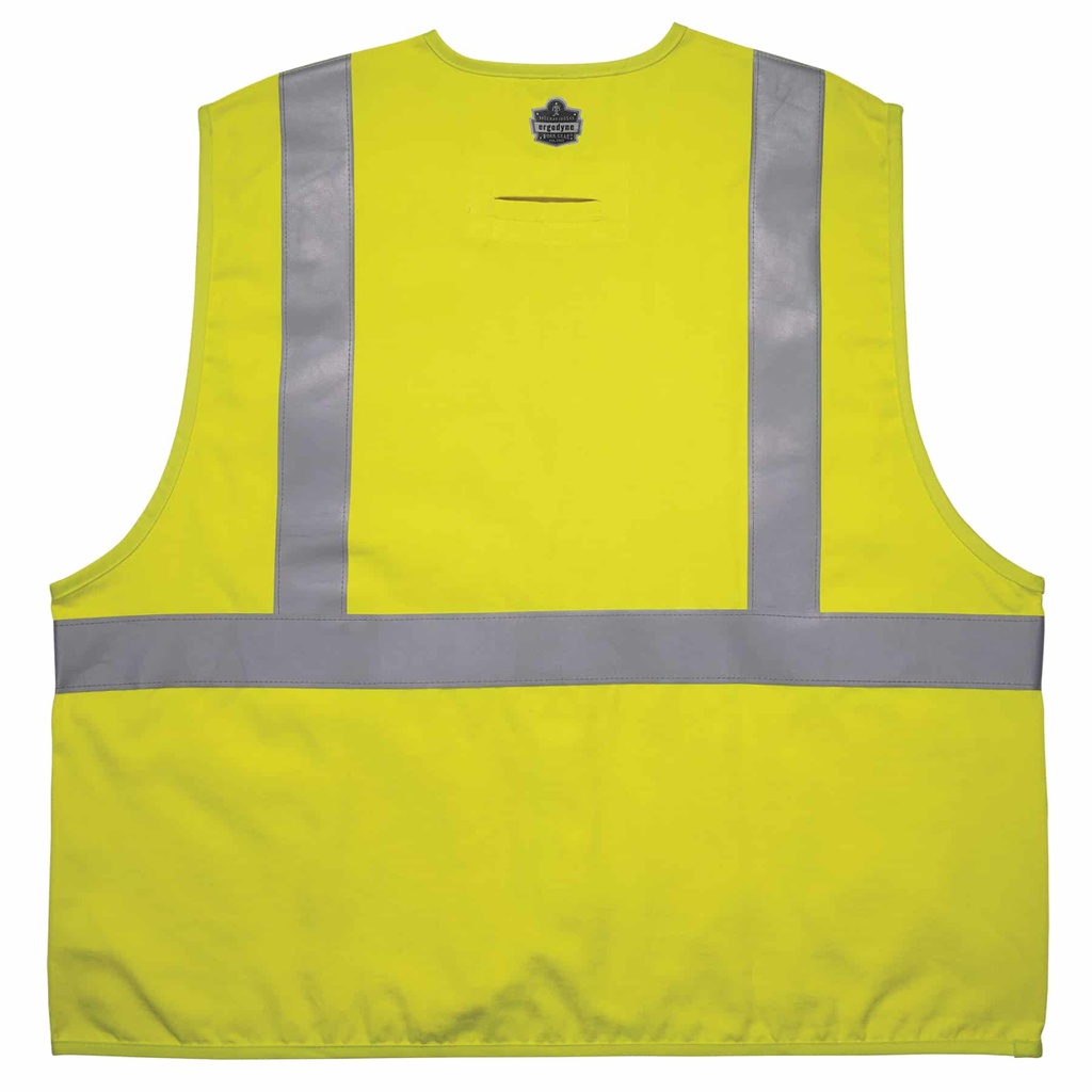 Class 2 FR Safety Vest - Dual Compliant - HL -  S/M