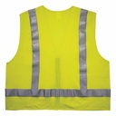 Class 2 FR Surveyor Vest - Zipper - Hi-Vis - Lime