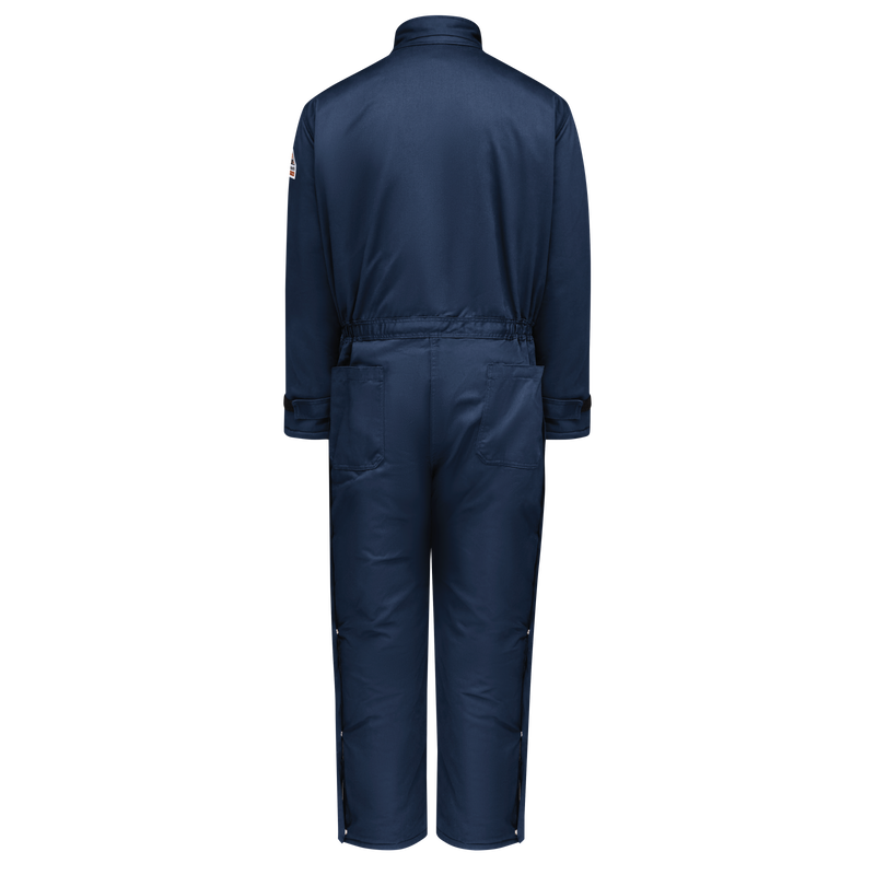 Men's Excel FR® ComforTouch® Premium Insulated Coverall - Navy - Product Discontinued - Limited Availability