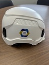 Hylan Logoed White Traverse Climbing Helmet 18/case - Proof ID 29180-4