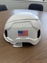 Hylan Logoed White Traverse Climbing Helmet 18/case - Proof ID 29180-4