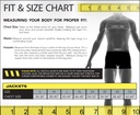 OccuNomix Size Chart