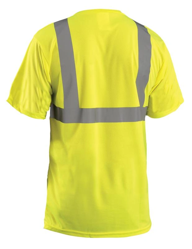 Classic Standard Wicking Birdseye - Hi-Vis Yellow or Orange