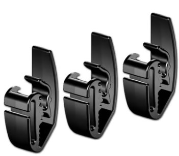 Honeywell Goggle clip for cap style hard hat