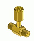 Tee coupler