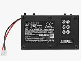 Battery, replacement, MaxXTII