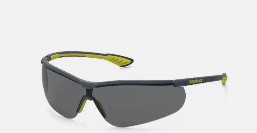 Glasses, Smoke, HexArmor VS250, Anti Fog