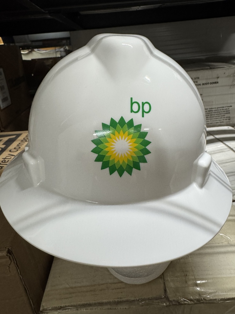 Hard hat, full brim, white, BL13455-2