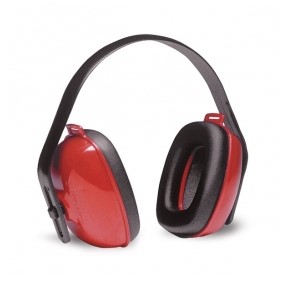 Earmuffs, Behind Head, NRR 25