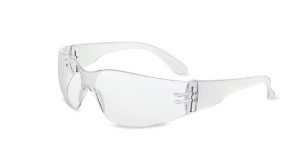 Glasses, North, Frosted Frame, Clear Lens, Scratch