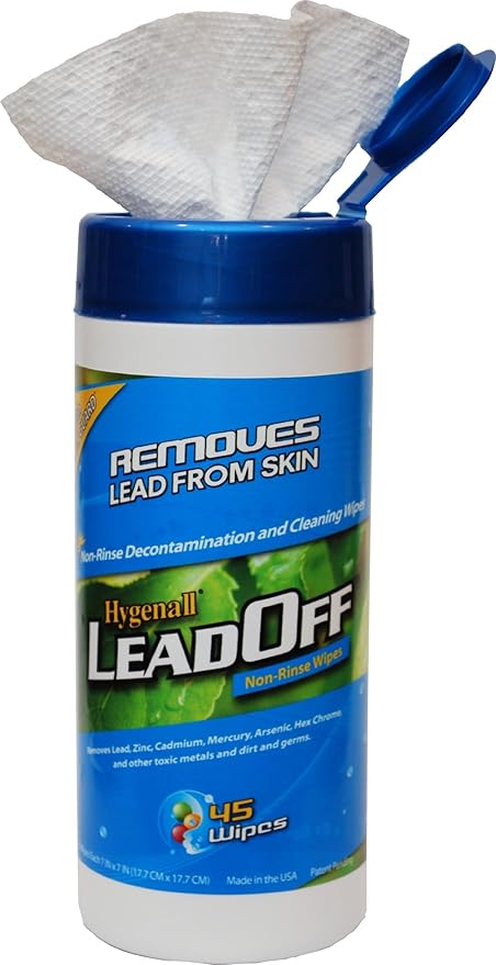 hygenall leadoff wipes 45ct