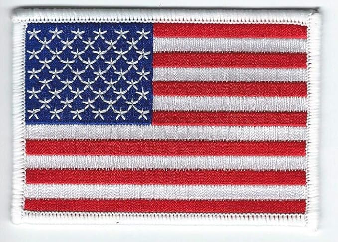 American flag patch