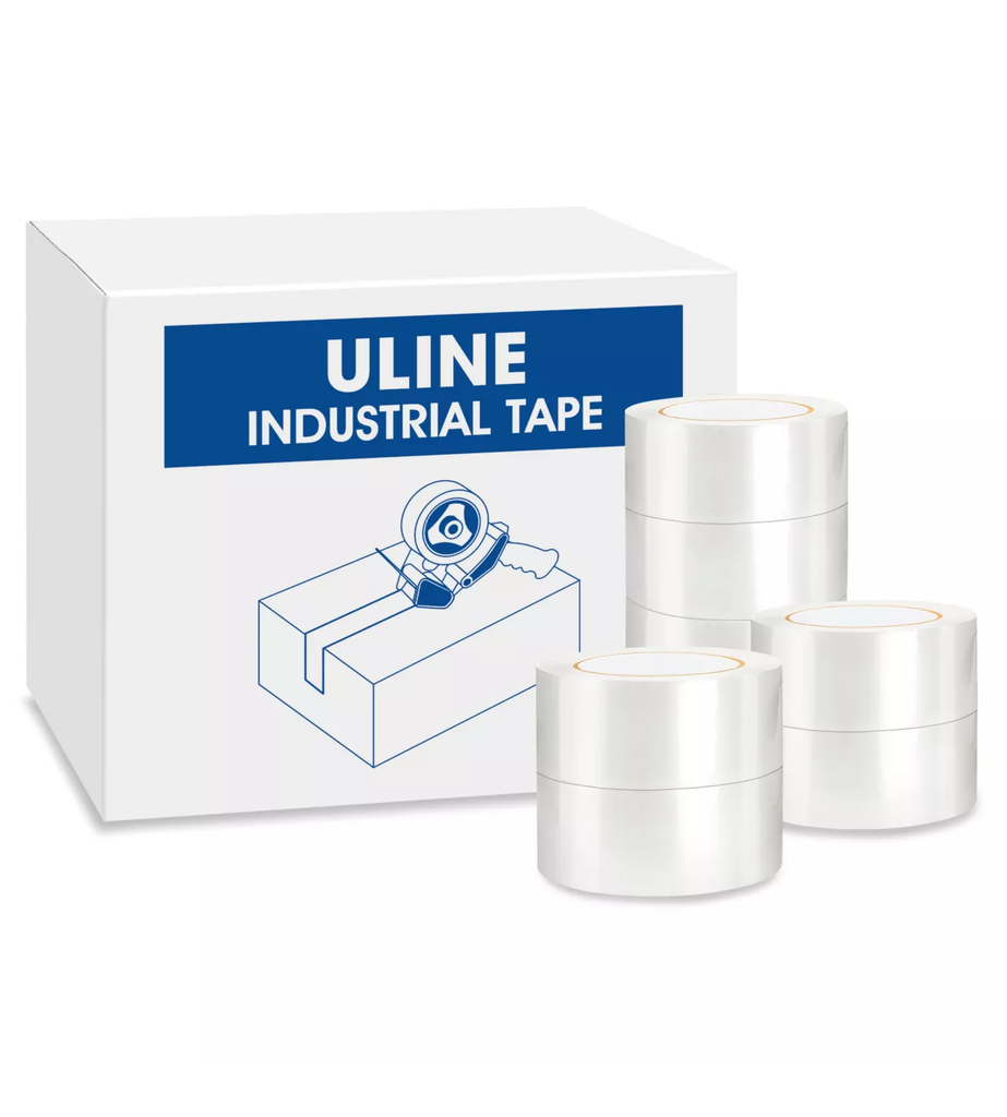 TAPE 2X110 CLR 2MIL 36RL/CASE