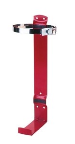 Bracket, 10 lb fire extinguisher vehicle bracket