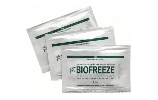 Biofreeze professional gel packets