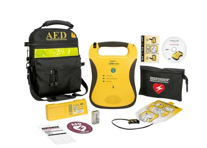 AED, Defibtech Lifeline, with 7yr Battery