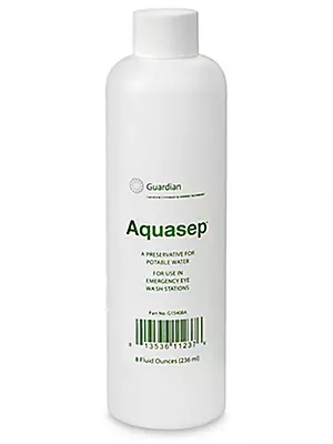 Aquasep, Additive for Eyewash Station (G1540 is the eyewash station)