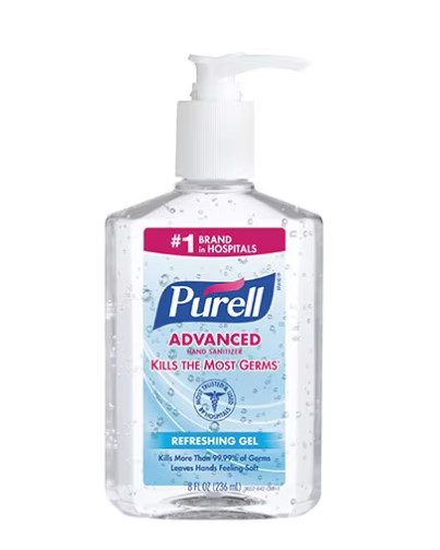 Hand Sanitizer, 8oz