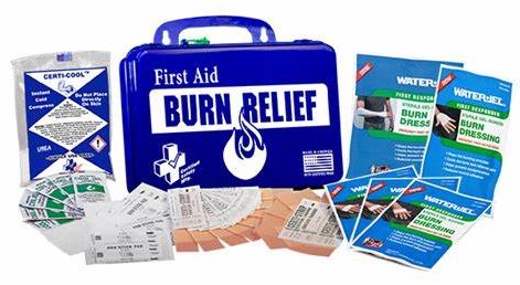 Burn Kit, Metal Case