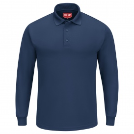 Shirt, FR, Long Sleeve, Polo, 6.7 oz