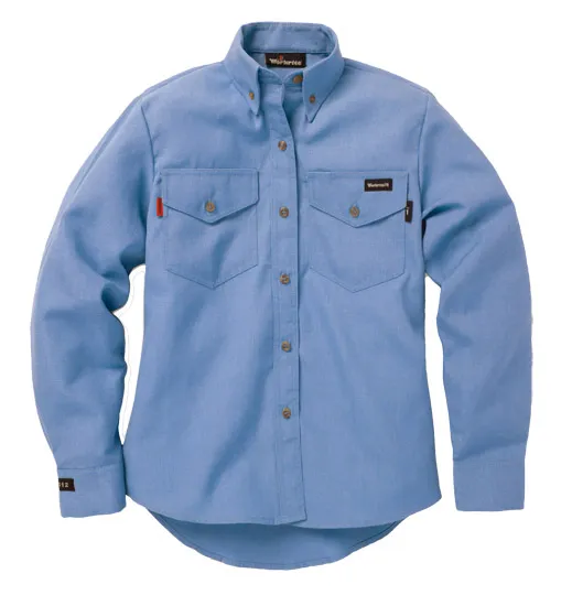 Shirt, FR, 4.5 oz Utility, Light Blue