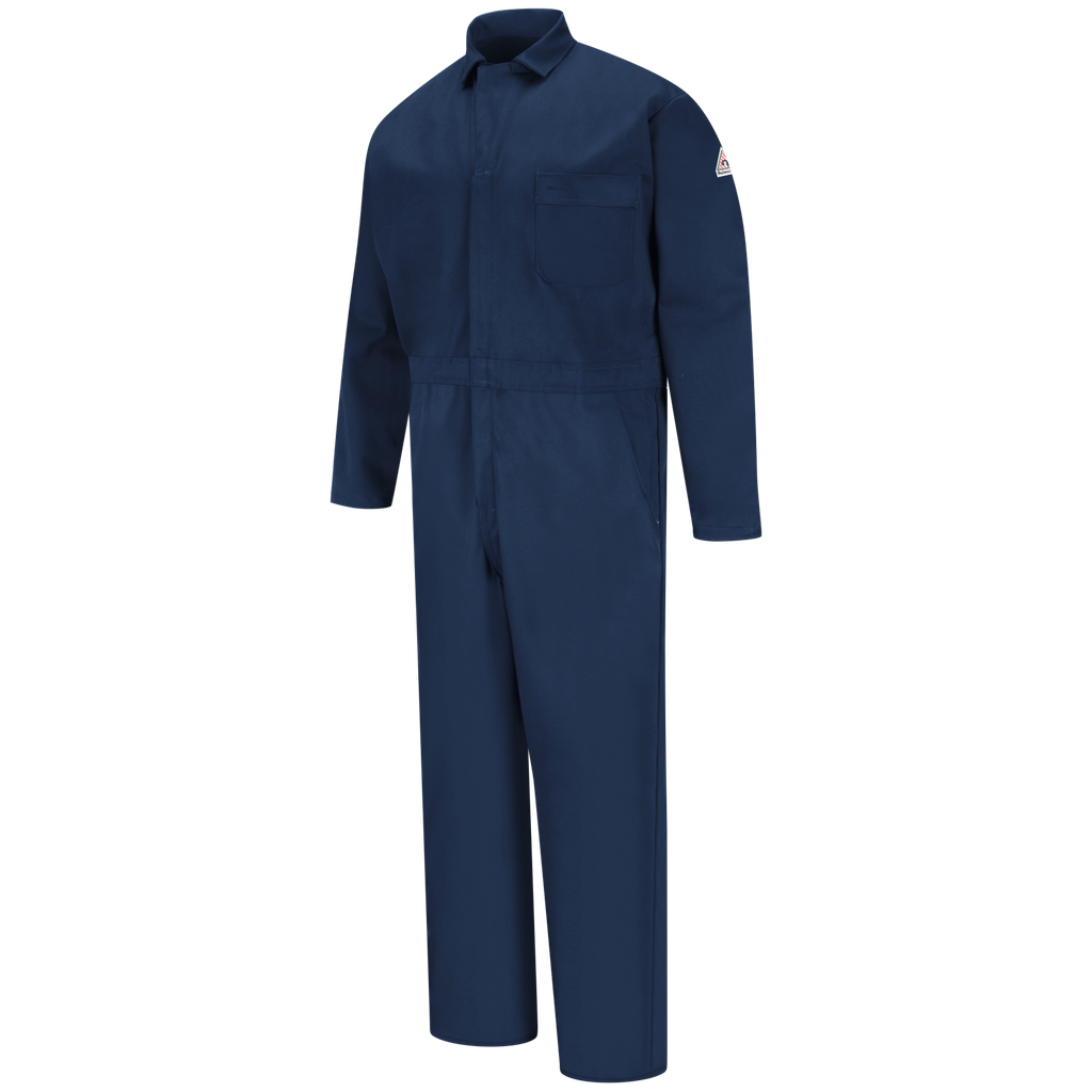 Coveralls, FR, Premium, 9oz Nomex Navy