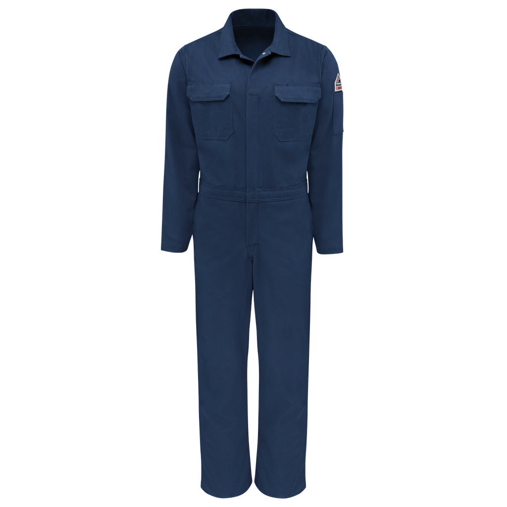 Coveralls, FR, 9oz, deluxe, 4 pockets Navy