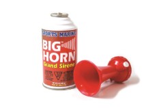 airhorn, w/ 8oz. canister