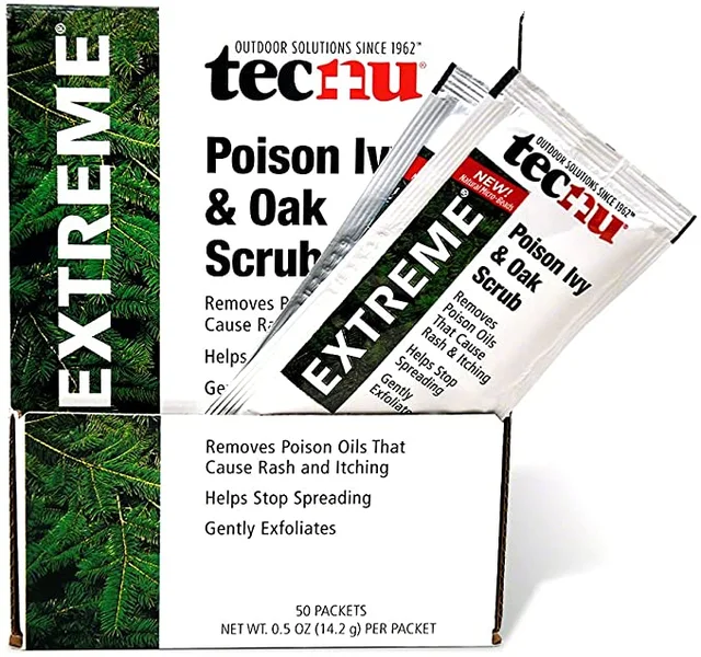 Tecnu Extreme Poison Ivy & Oak Scrubs