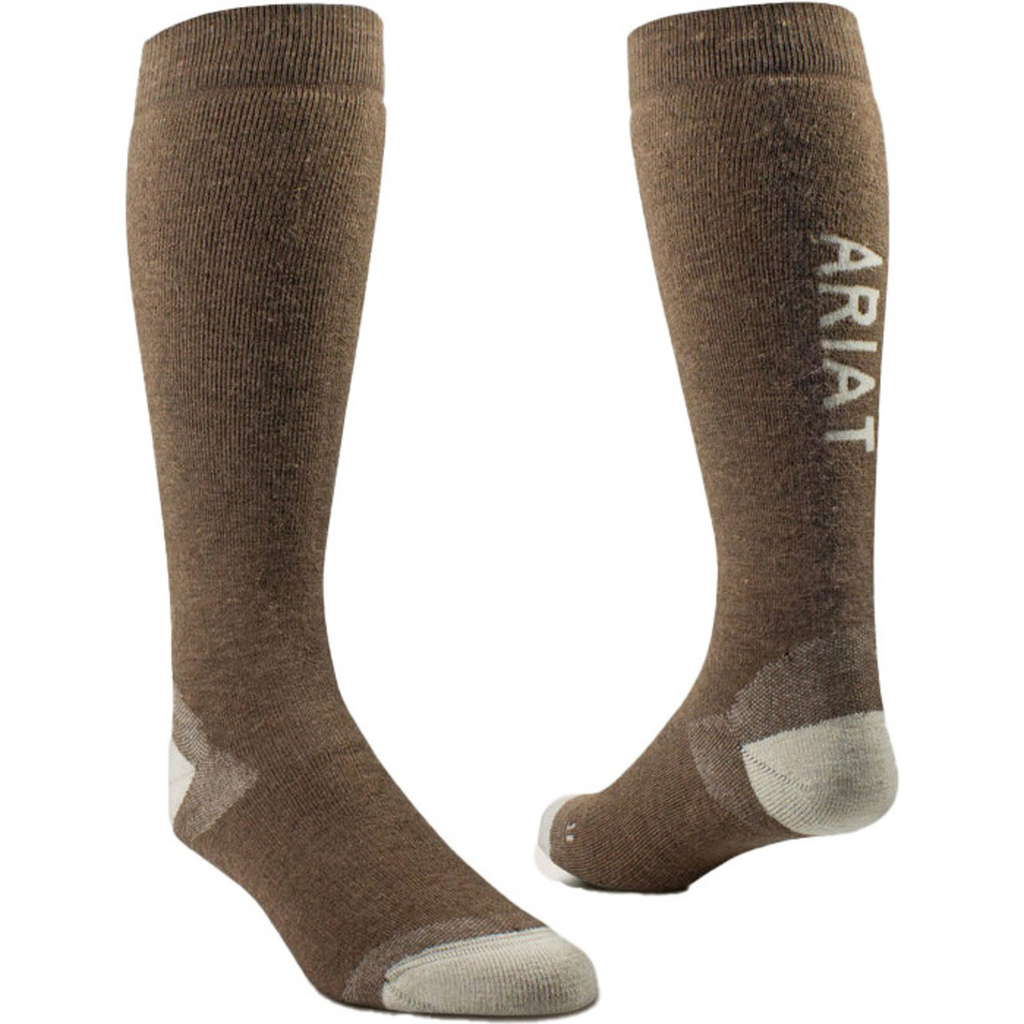 COUNTRY PERFORMANCE MERINO SOCKS EARTH