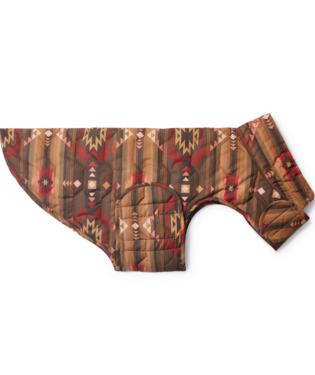 PUP PUFFER DOG JACKET CANYONLANDS PRINT