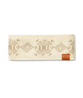 PATRONA HEADBAND NATURAL/BURLAP