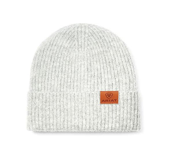 HAT, BOND BEANIE HEATHER GREY