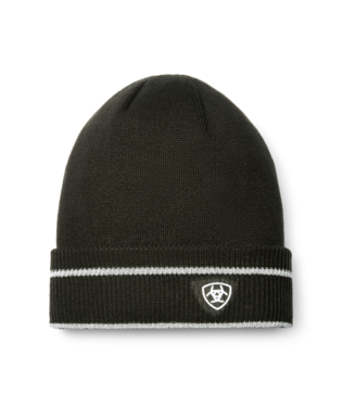 HAT, VENTURE H2O CUFF BEANIE BLACK